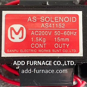 AS SOLENOID AS41152